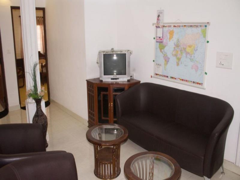 Globe Trotters Inn Kochi Exterior foto