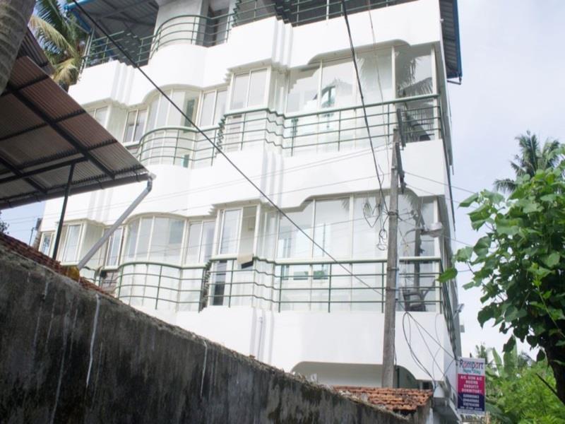 Globe Trotters Inn Kochi Exterior foto